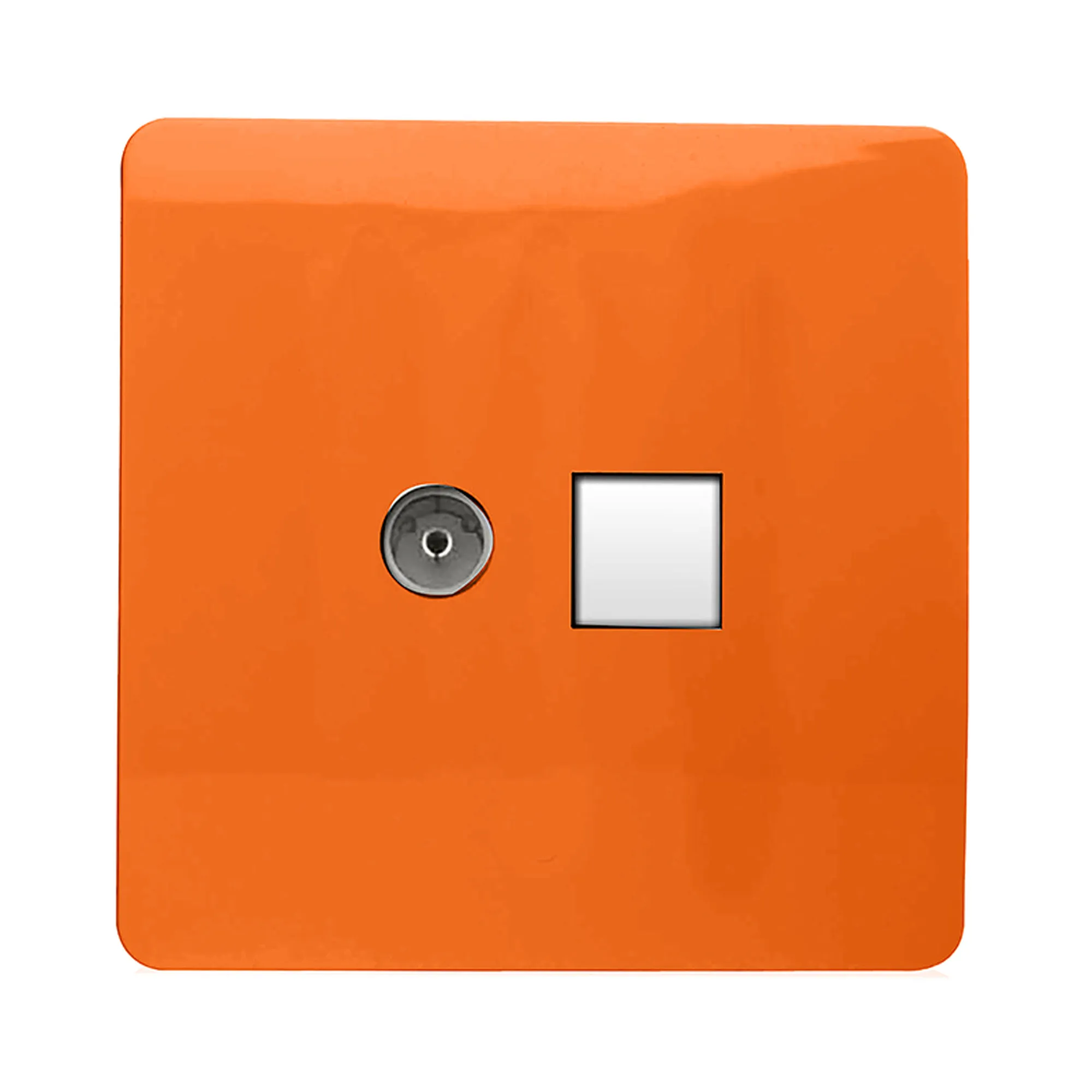 ART-TLP+TVOR  TV Co-Axial & Telephone Orange